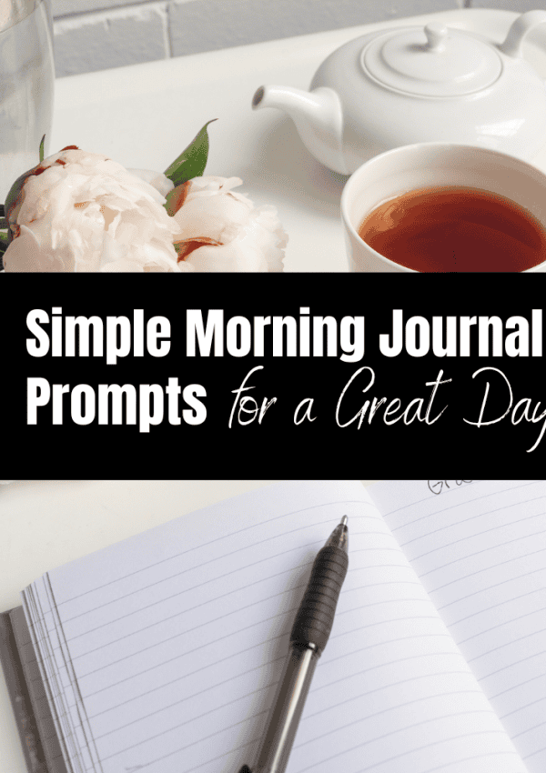 morning journal prompts
