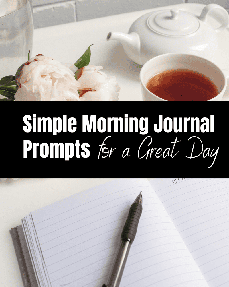 morning journal prompts