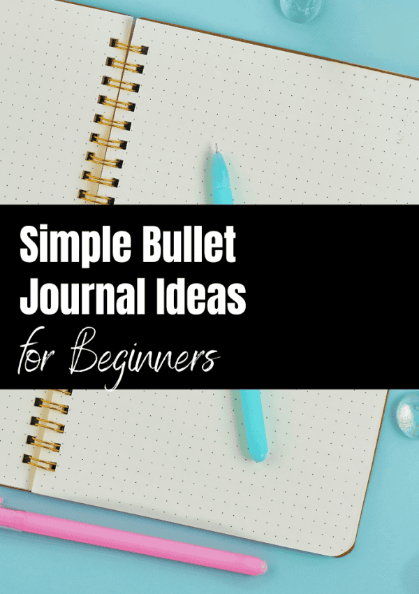 simple bullet journal