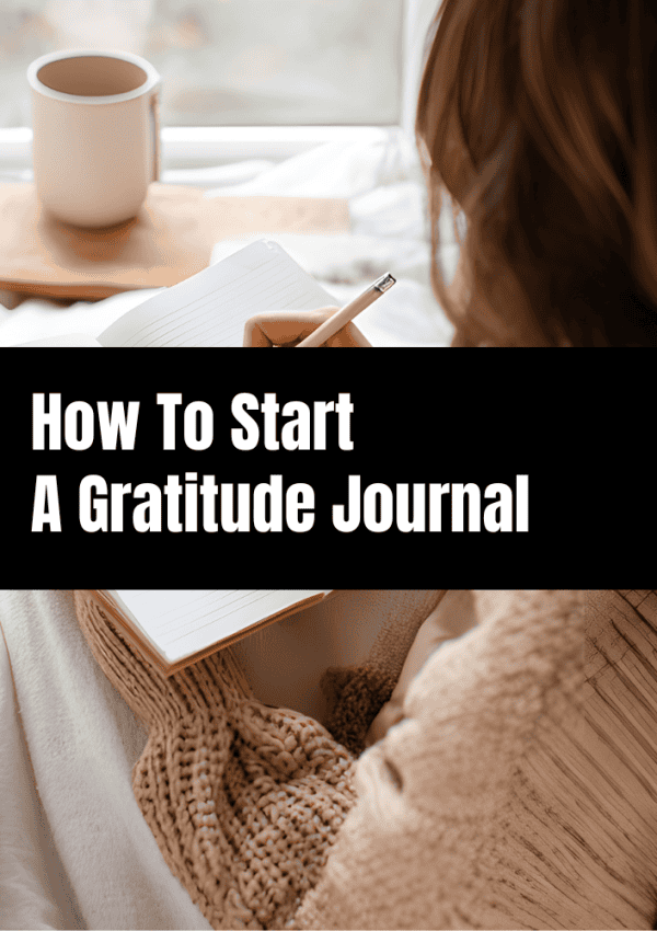 how to start a gratitude journal