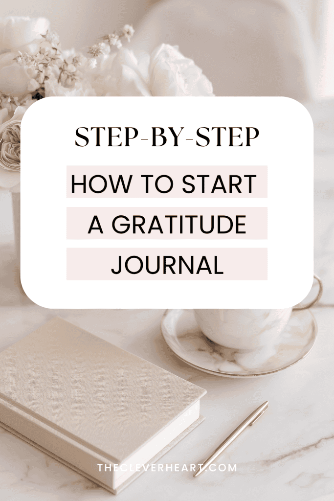 how to start a gratitude journal ideas