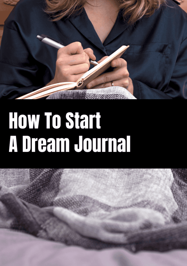 how to start a dream journal