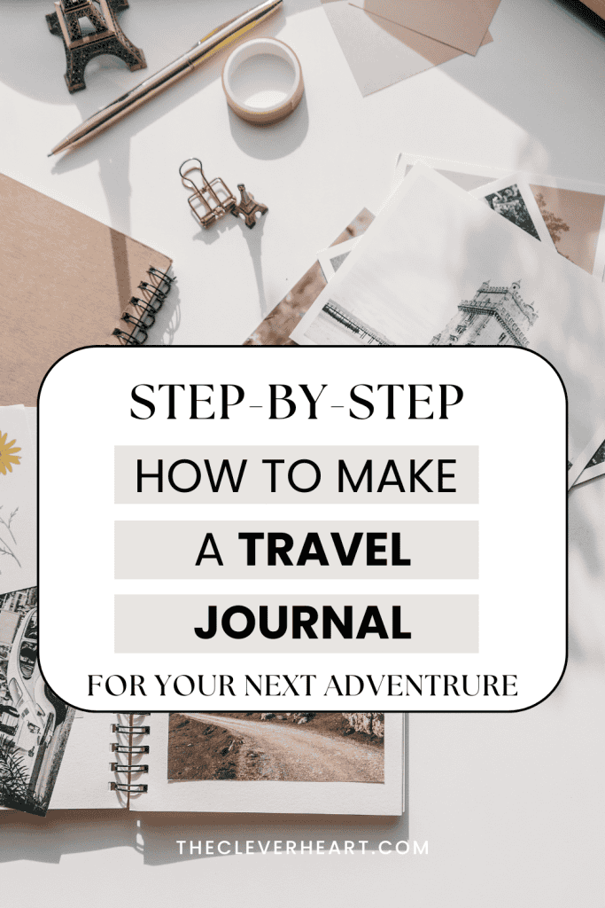 travel journal ideas
