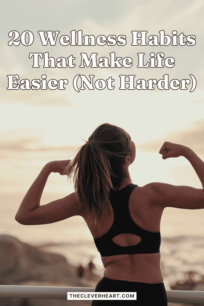 wellness habits daily
