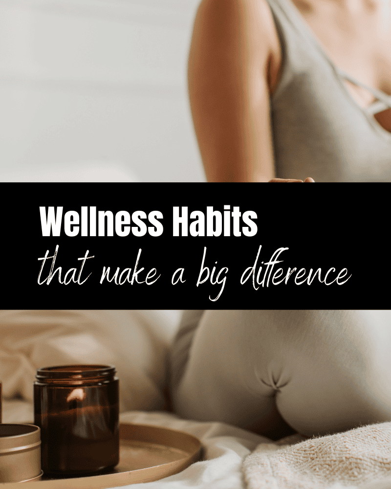 wellness habits