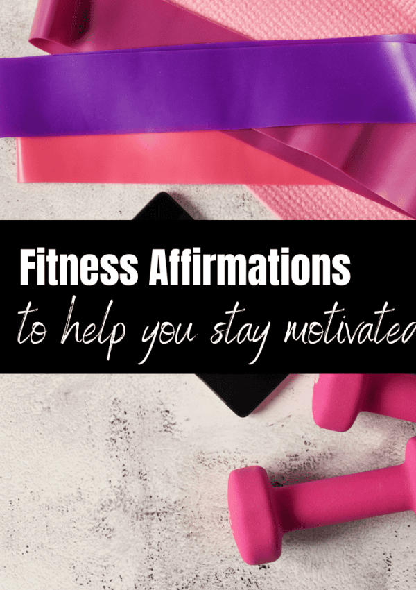 fitness affirmations