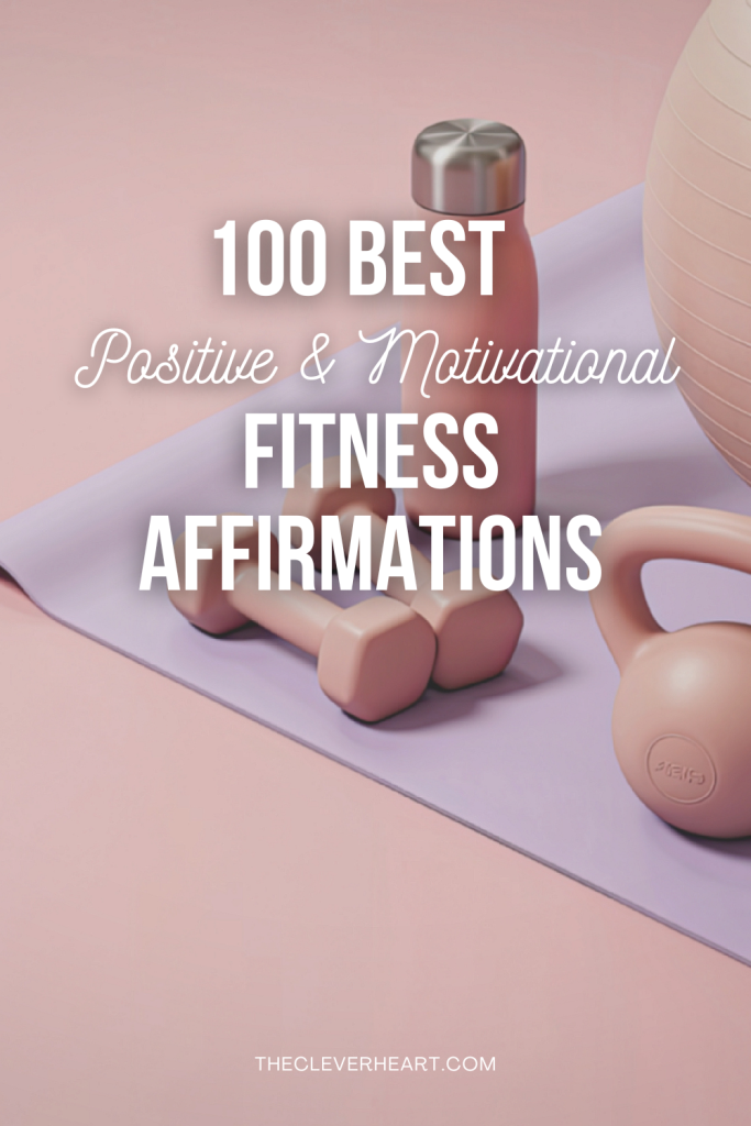 fitness affirmations motivation