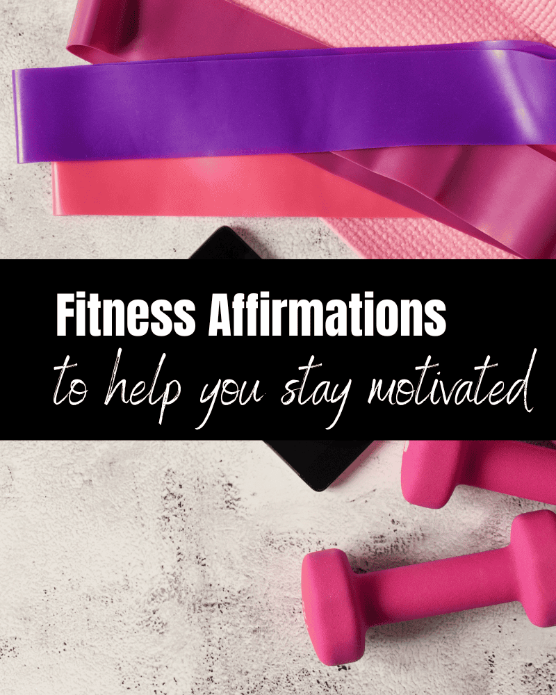 fitness affirmations