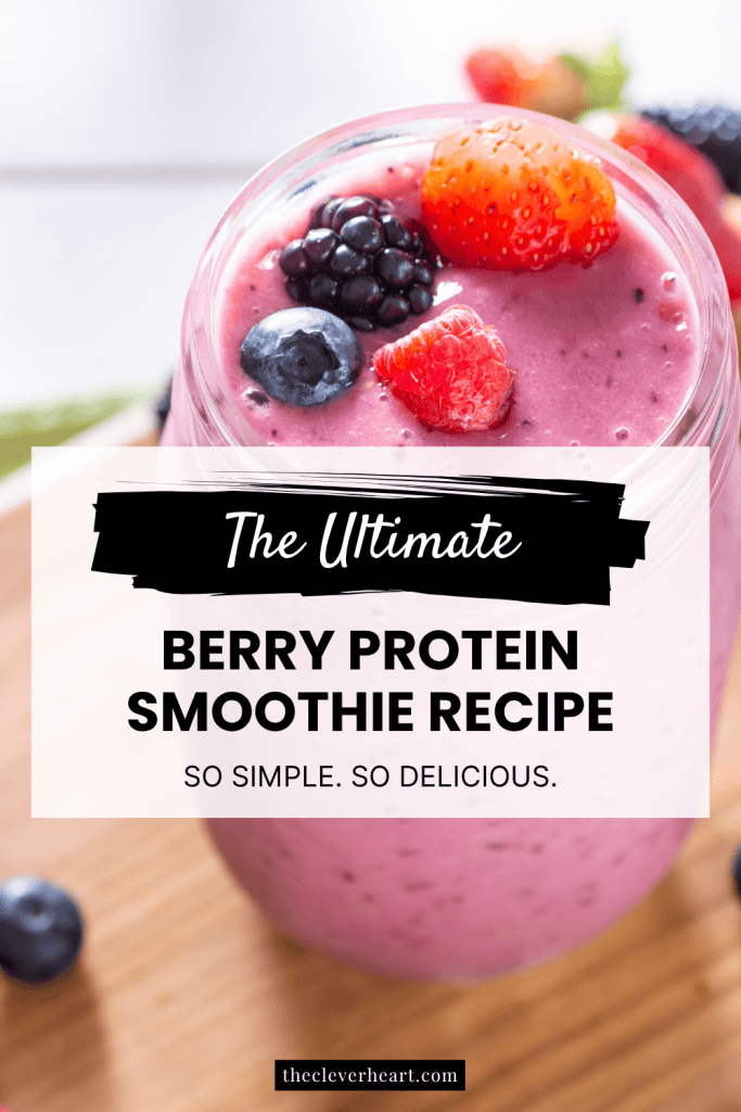 berry protein smoothie recipe