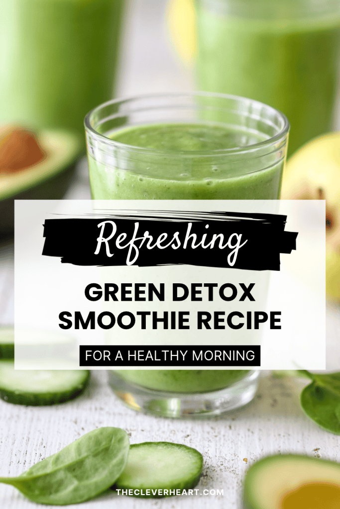 green detox smoothie