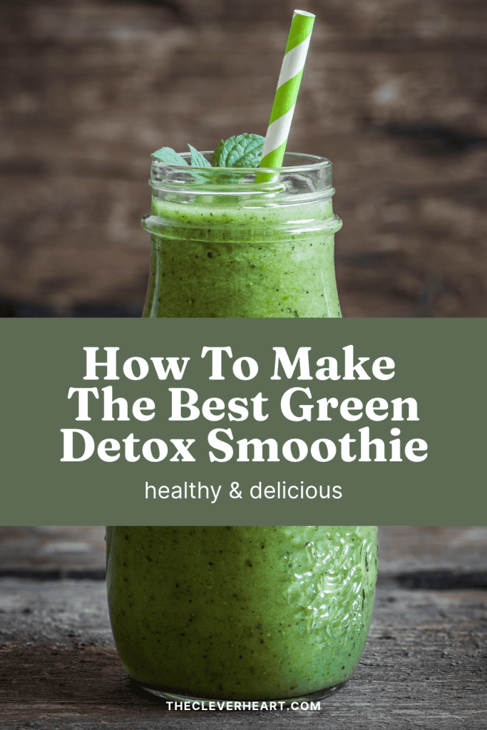 green detox smoothie