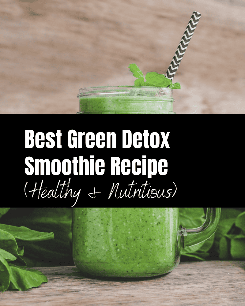 green detox smoothie